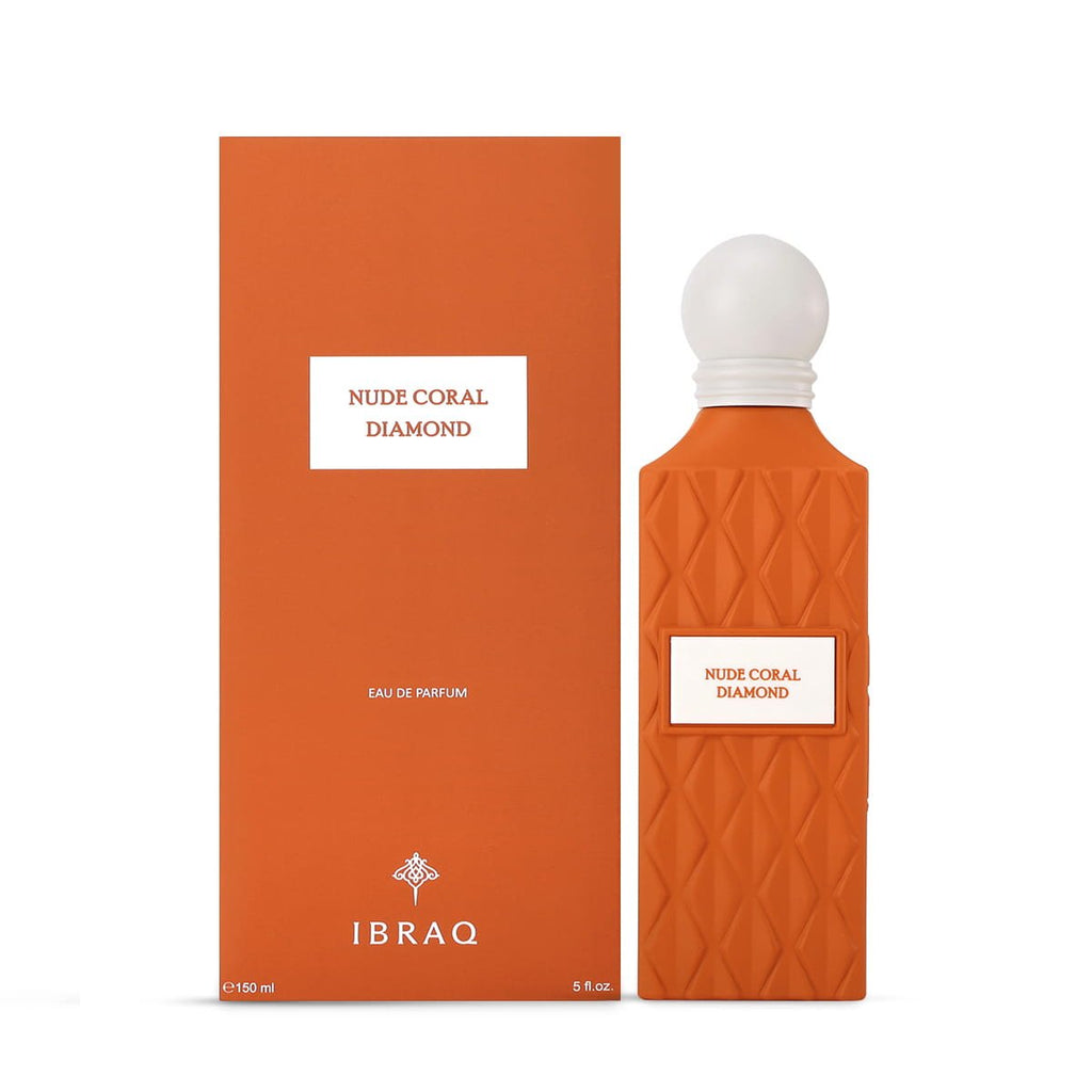 Ibraq Nude Coral Diamond 200ml original perfume